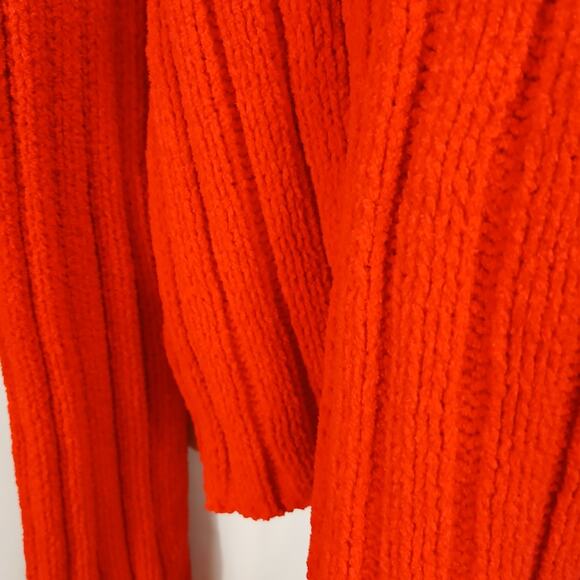 Women’s Long Sleeve Cropped Knit Sweater/Chunky/Soft/Cozy/Casual/Holiday/Size XL - Picture 6 of 6